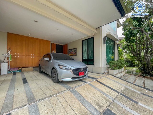 *****บ้านเดี่ยวมือสองย่านกรุงเทพฯ ม.เศรษฐสิริ ราชพฤกษ์-จรัญฯ เนื้อที่กว้างขวางมากถึง 105 ตร.ว. ฟังก์ชัน 3 ห้องนอน 3 ห้องน้ำ ที่จอดรถ 2 คัน บ้านจากผู้พัฒนาโครงการ Sansiri ตั้งบนทำเลแห่งการเดินทาง เชื่อมต่อถนนราชพฤกษ์, ถนนจรัญสนิทวงศ์, ถนนพรานนก, ถนนบรมราชชนี